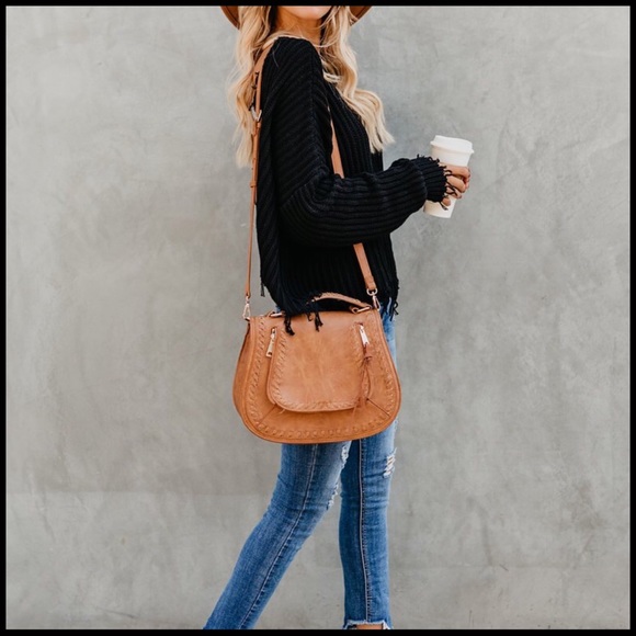 Distressed Sweater - Picture 3 of 5